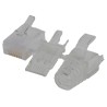 Bel-Stewart SS-39 Series RJ45 Connector Male, Unshielded, Cat6, 8 Way, Modular Jack, Cable Mount,