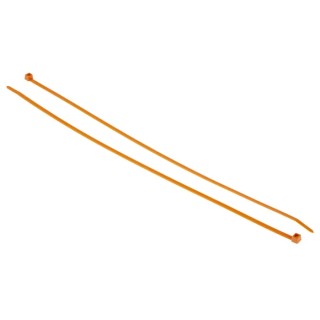 HellermannTyton Non-Releasable Cable Tie Orange Polyamide 66 390mm x 4.6mm T50L Series 111-00935 T50L-PA66-OG