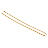 HellermannTyton Non-Releasable Cable Tie Orange Polyamide 66 390mm x 4.6mm T50L Series 111-00935 T50L-PA66-OG