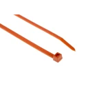 HellermannTyton Non-Releasable Cable Tie Orange Polyamide 66 390mm x 4.6mm T50L Series 111-00935 T50L-PA66-OG