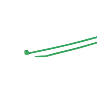 HellermannTyton Non-Releasable Cable Tie 200 mm x 4.6 mm Green Polyamide 66 High Tensile 225N 111-04801 T50R-PA66-GN