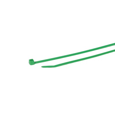 HellermannTyton Non-Releasable Cable Tie 200 mm x 4.6 mm Green Polyamide 66 High Tensile 225N 111-04801 T50R-PA66-GN