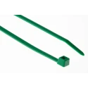 HellermannTyton Non-Releasable Cable Tie 200 mm x 4.6 mm Green Polyamide 66 High Tensile 225N 111-04801 T50R-PA66-GN