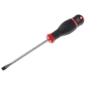 Facom Slotted Screwdriver Standard Insulated Bi-Material 150mm Blade, 275mm Overall ATF8X150