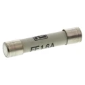 RS PRO Ceramic Cartridge Fuse 1.6A FF, 700V AC, 6.3 x 32 mm, High Breaking Capacity, Ceramic Body 420-151