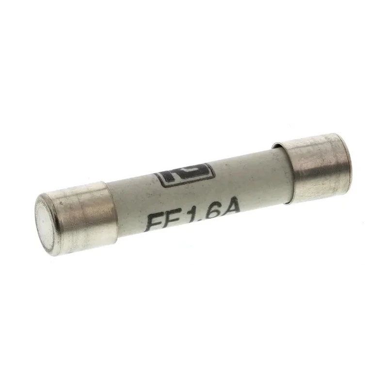 RS PRO Ceramic Cartridge Fuse 1.6A FF, 700V AC, 6.3 x 32 mm, High Breaking Capacity, Ceramic Body 420-151