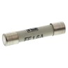 RS PRO Ceramic Cartridge Fuse 1.6A FF, 700V AC, 6.3 x 32 mm, High Breaking Capacity, Ceramic Body 420-151