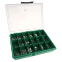 RS PRO 20mm Fuse Kit HBC & LBC Types 180 Pc General Purpose Engineering Kit 420-268