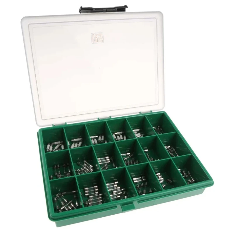 RS PRO 20mm Fuse Kit HBC & LBC Types 180 Pc General Purpose Engineering Kit 420-268