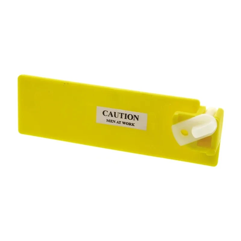 Eaton Rail Mount Fuse Holder Pad Lockable Insert RS100LOCK, Accessory for Fuseholder, Pack of 3
