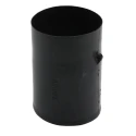 HellermannTyton Helashrink 150 Series Straight Heat Shrink Boot, Polyolefin, 36mm ID, Black 401-56880 156-42-G-PO-X-BK