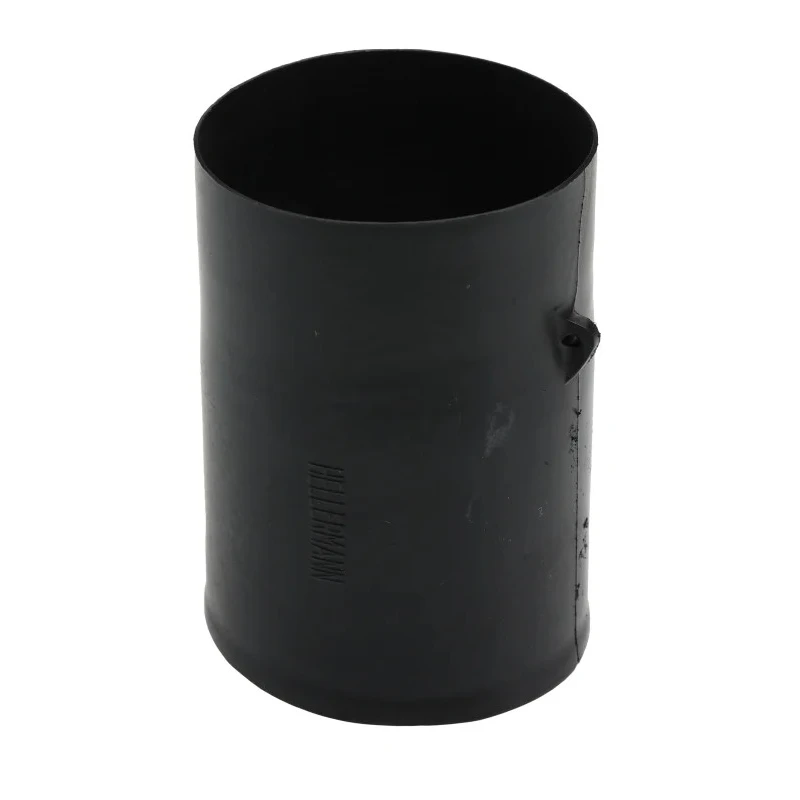 HellermannTyton Helashrink 150 Series Straight Heat Shrink Boot, Polyolefin, 36mm ID, Black 401-56880 156-42-G-PO-X-BK