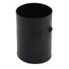 HellermannTyton Helashrink 150 Series Straight Heat Shrink Boot, Polyolefin, 36mm ID, Black 401-56880 156-42-G-PO-X-BK