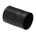 HellermannTyton Helashrink 150 Series Straight Heat Shrink Boot, Polyolefin, 36mm ID, Black 401-56880 156-42-G-PO-X-BK