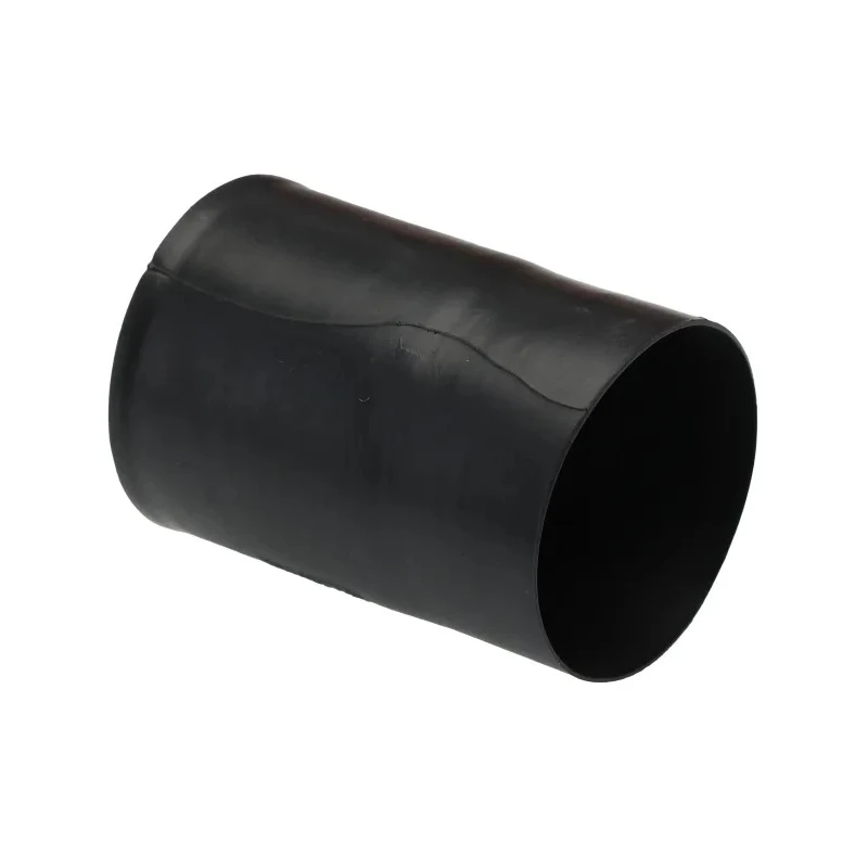 HellermannTyton Helashrink 150 Series Straight Heat Shrink Boot, Polyolefin, 36mm ID, Black 401-56880 156-42-G-PO-X-BK