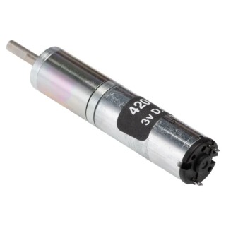 RS PRO Brushed Geared DC Geared Motor 0.62W 3V DC 61mNm 195rpm 3mm Shaft Planetary 420-722