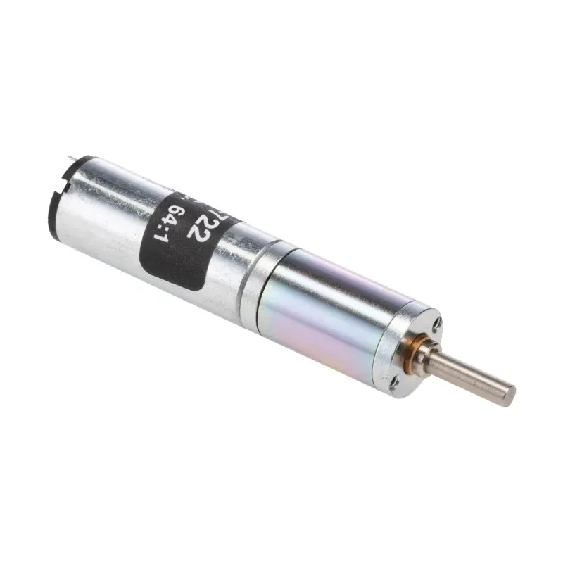 RS PRO Brushed Geared DC Geared Motor 0.62W 3V DC 61mNm 195rpm 3mm Shaft Planetary 420-722