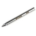 Metcal Soldering Iron Tip 2.5 mm Chisel, 11 mm Length, Compatible with PS-HC3, MFR-H2-ST, MFR-2222, MFR-2220 SFV-CH25