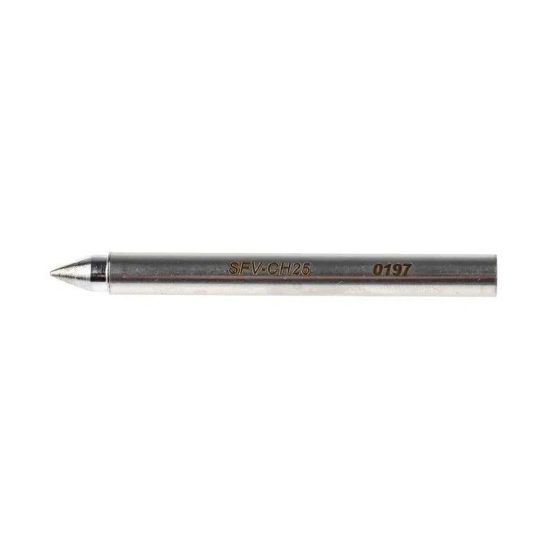 Metcal Soldering Iron Tip 2.5 mm Chisel, 11 mm Length, Compatible with PS-HC3, MFR-H2-ST, MFR-2222, MFR-2220 SFV-CH25