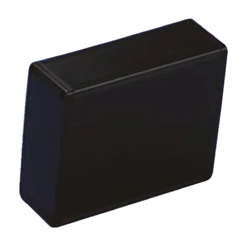 Takachi Electric Industrial KC Series Aluminium Enclosure Black Lid 30mm Height, 70mm Length, 75mm Width KC3-8-7BB