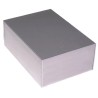 Takachi Electric Industrial MB Aluminium Enclosure 80×200×200 mm Silver MB20-8-20