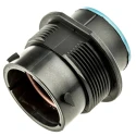 Deutsch Circular Connector 14 Contacts 1.59 mm Cable Socket Male IP67 Straight HD20 Series HDP24-18-14PE