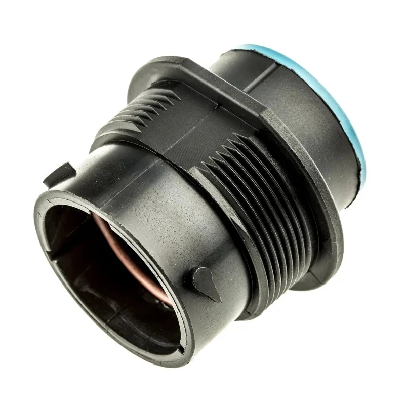 Deutsch Circular Connector 14 Contacts 1.59 mm Cable Socket Male IP67 Straight HD20 Series HDP24-18-14PE