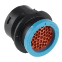 Deutsch Circular Connector, 47 Contacts, 1.59 mm Cable Socket, Female, IP67, HD20 Series, 13A, 250V HDP24-24-47SE-L017