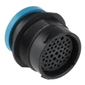Deutsch Circular Connector, 47 Contacts, 1.59 mm Cable Socket, Female, IP67, HD20 Series, 13A, 250V HDP24-24-47SE-L017