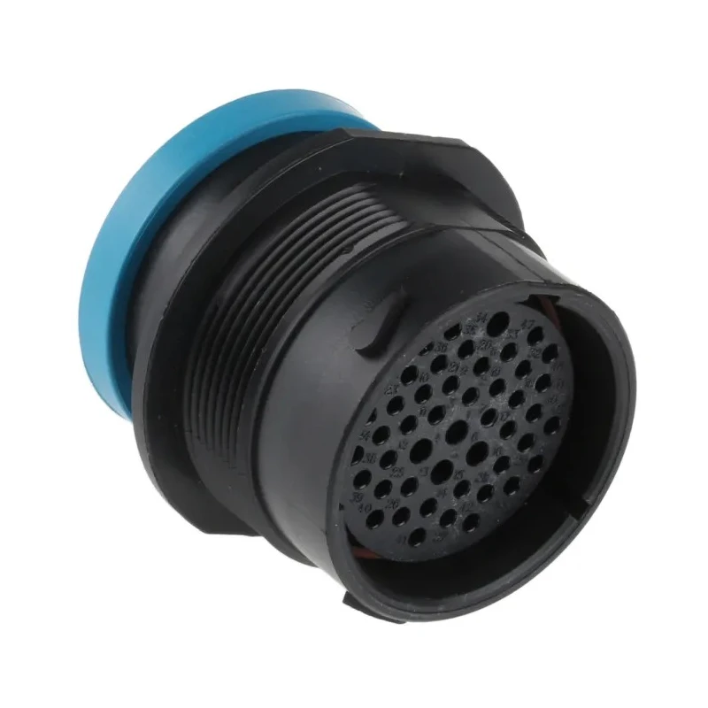 Deutsch Circular Connector, 47 Contacts, 1.59 mm Cable Socket, Female, IP67, HD20 Series, 13A, 250V HDP24-24-47SE-L017