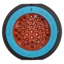 Deutsch Circular Connector, 47 Contacts, 1.59 mm Cable Socket, Female, IP67, HD20 Series, 13A, 250V HDP24-24-47SE-L017
