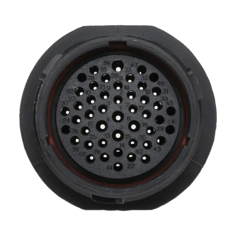 Deutsch Circular Connector, 47 Contacts, 1.59 mm Cable Socket, Female, IP67, HD20 Series, 13A, 250V HDP24-24-47SE-L017