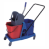 50 Ltr Wringer trolley C-117