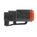 Deutsch DT Series Automotive Connector Male, Black, Bulkhead Mount, 2 Way Crimp Termination, IP68, 13A DT06-2S-CE06