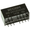 Recom Dual Output DC/DC Converter RS-2412DZ/H3 12V/-12V, 2W, 36V Max Input, Through Hole, SIP-8