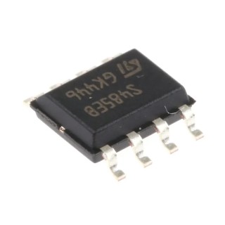 STMicroelectronics Line Transceiver IC, Differential Input, 3 State Output, SOIC Package, 5V–7V, 250mA, ST485EBDR