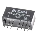 Recom Regulated DC-DC Converter RS-2405SZ/H3, 5V DC Output, 400mA, 9–36V DC Input, 2W, SIP-8, Through Hole
