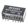 Recom Regulated DC-DC Converter RS-2405SZ/H3, 5V DC Output, 400mA, 9 - 36V DC Input, 2W, SIP-8, Through Hole