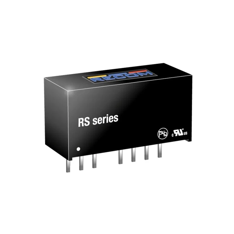 Recom Regulated DC-DC Converter RS-2405SZ/H3, 5V DC Output, 400mA, 9–36V DC Input, 2W, SIP-8, Through Hole