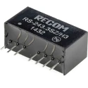 Recom RS-243.3SZ/H3 DC-DC Converter, 3.3V DC Output, 500mA, 9–36V DC Input, 2W, Through Hole, -40°C to 85°C