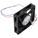 ebm-papst 700 F Series Axial Fan, 12V DC, 28 m³/h, 600 mW, 70 x 70 x 15 mm Sleeve Bearing Circular Frame 712 F/2L-005