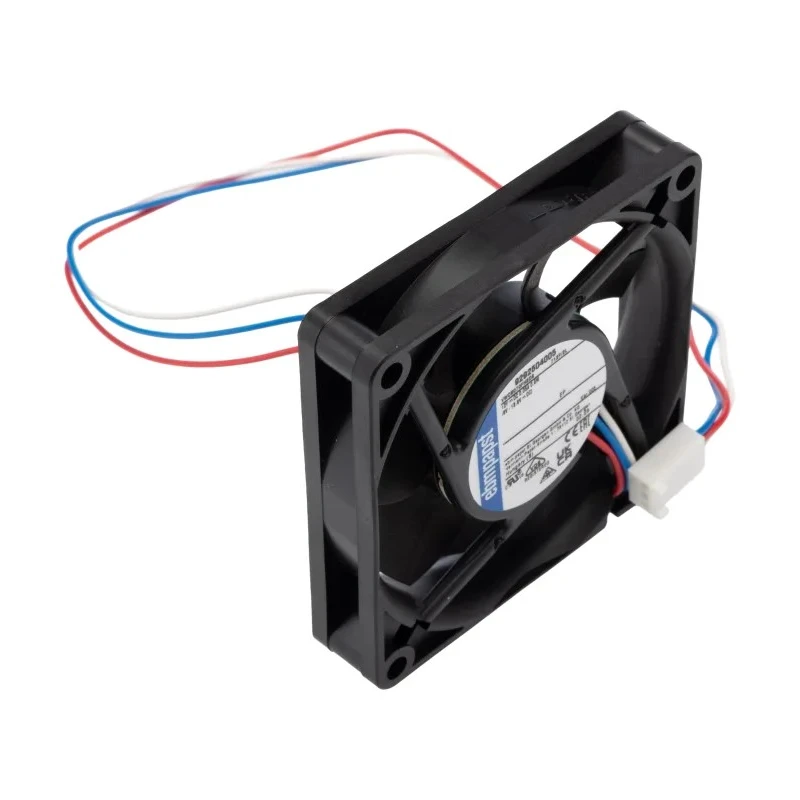 ebm-papst 700 F Series Axial Fan, 12V DC, 28 m³/h, 600 mW, 70 x 70 x 15 mm Sleeve Bearing Circular Frame 712 F/2L-005