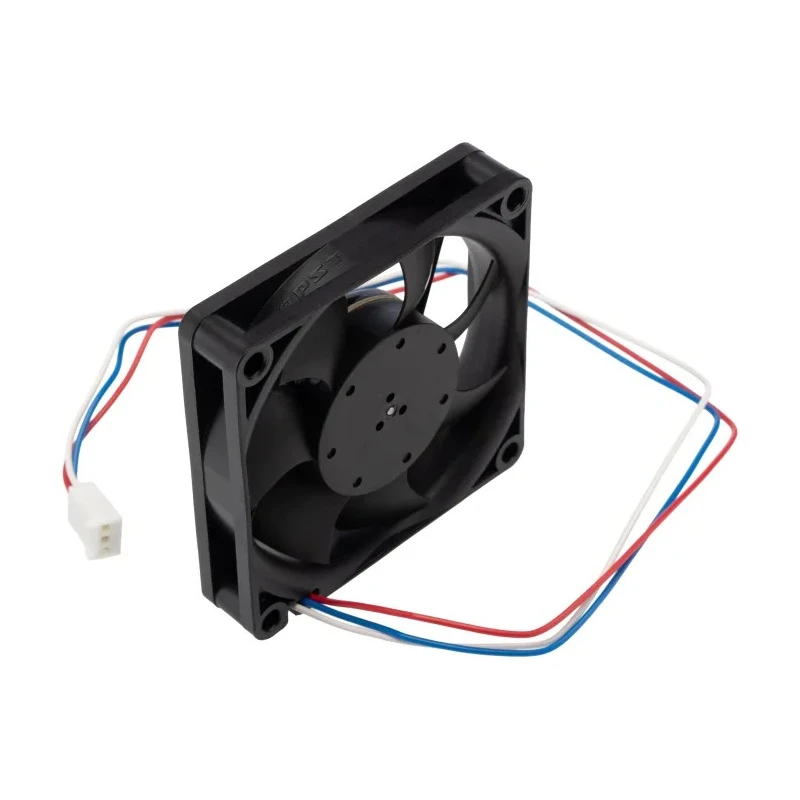 ebm-papst 700 F Series Axial Fan, 12V DC, 28 m³/h, 600 mW, 70 x 70 x 15 mm Sleeve Bearing Circular Frame 712 F/2L-005