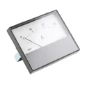 HOBUT Analogue Panel Ammeter, 120 A DC, 63.5 mm x 62.5 mm, ±8% Accuracy, Moving Magnet R68M-30A-001