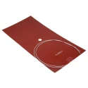 RS PRO Silicone Heater Mat Rectangle 400mm x 400mm, 240V AC, 533W, Peak Temperature 300°C 245-685