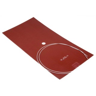 RS PRO Silicone Heater Mat Rectangle 400mm x 400mm, 240V AC, 533W, Peak Temperature 300°C 245-685