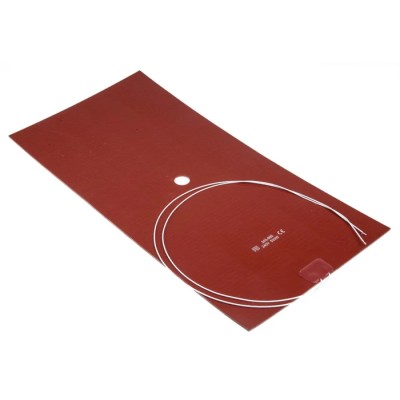 RS PRO Silicone Heater Mat Rectangle 400mm x 400mm, 240V AC, 533W, Peak Temperature 300°C 245-685