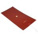 RS PRO Silicone Heater Mat Rectangle 400mm x 400mm, 240V AC, 533W, Peak Temperature 300°C 245-685