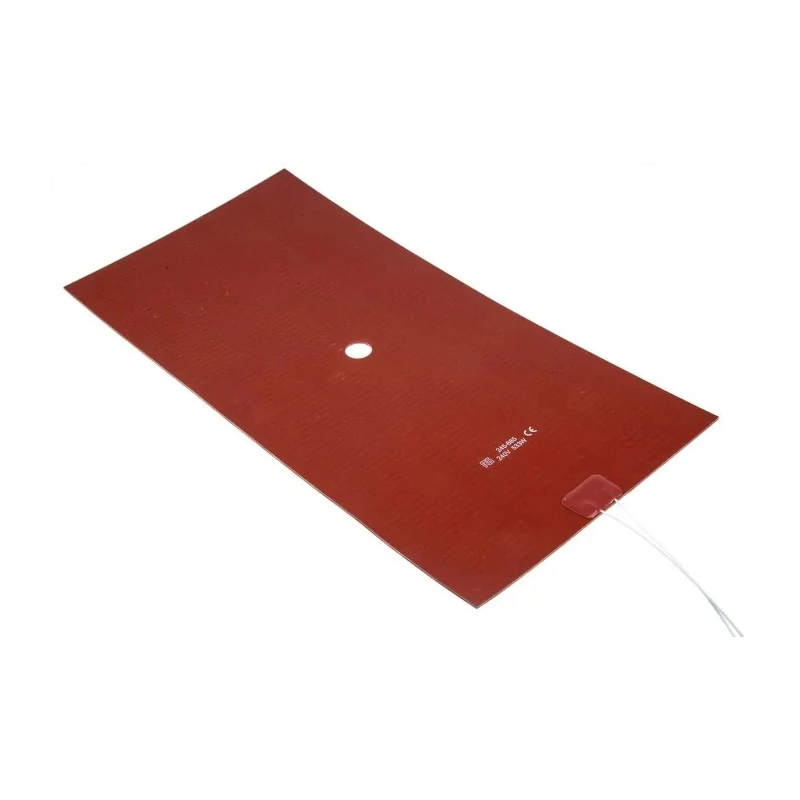 RS PRO Silicone Heater Mat Rectangle 400mm x 400mm, 240V AC, 533W, Peak Temperature 300°C 245-685