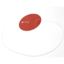 RS PRO Silicone Heater Mat 4 W, 12V DC, Circular, 75 mm Diameter, Peak Temp 300°C 245-590